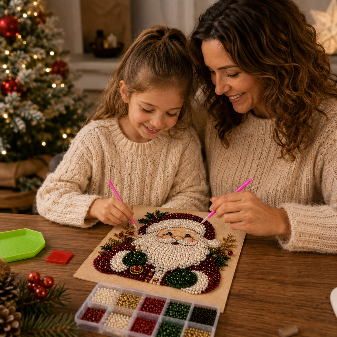 The Christmas Pearl Mosaic Kit