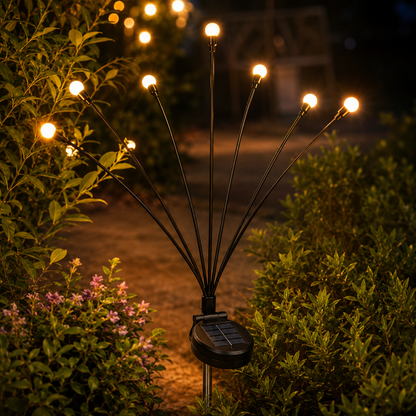 Solar Firefly LED Lights