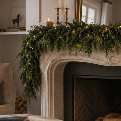 Real Touch Cedar Garlands (B1G1)