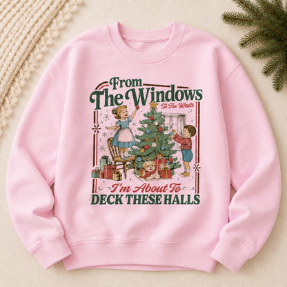 The Deck The Halls Crewneck