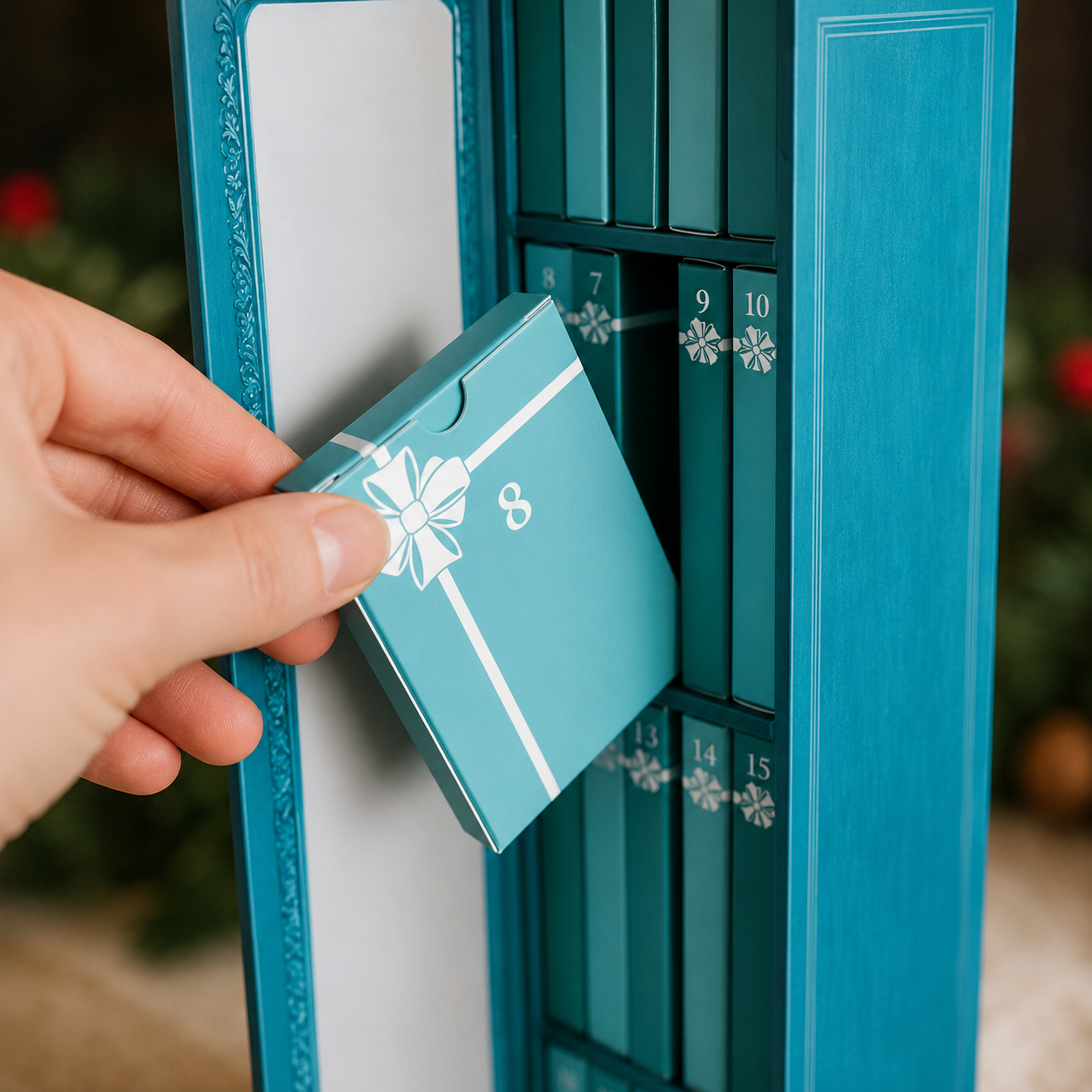 The Mini Book Ornament Advent Calendar