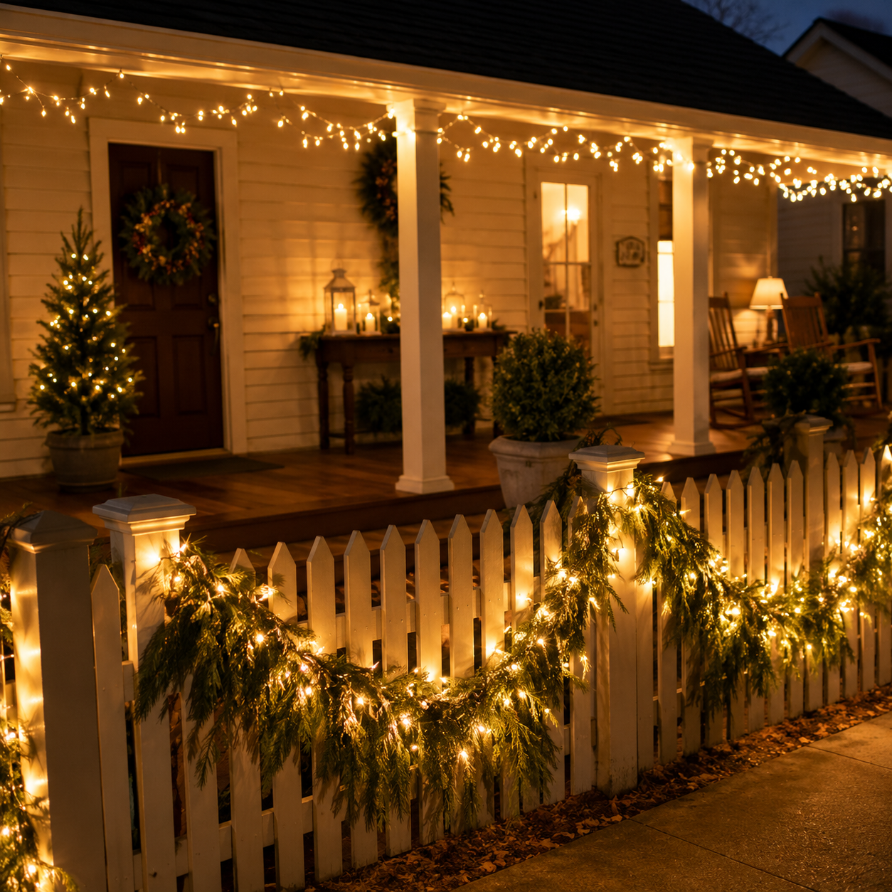 Solar Glow Lights