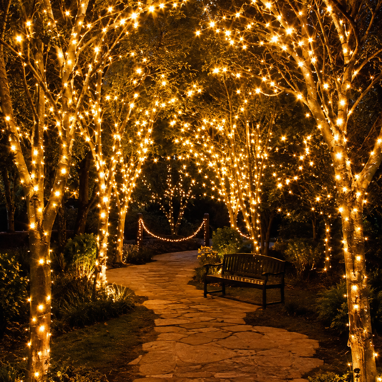 Solar Glow Lights