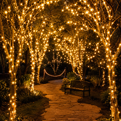 Solar Glow Lights