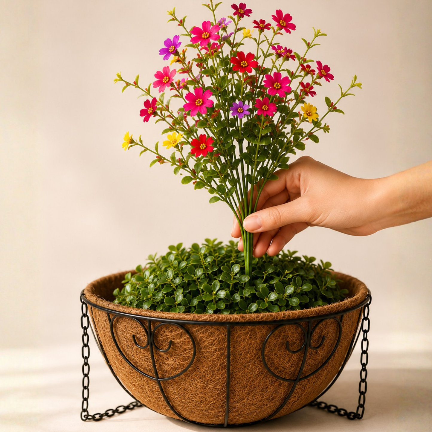Hanging Flower Baskets (B1G1)