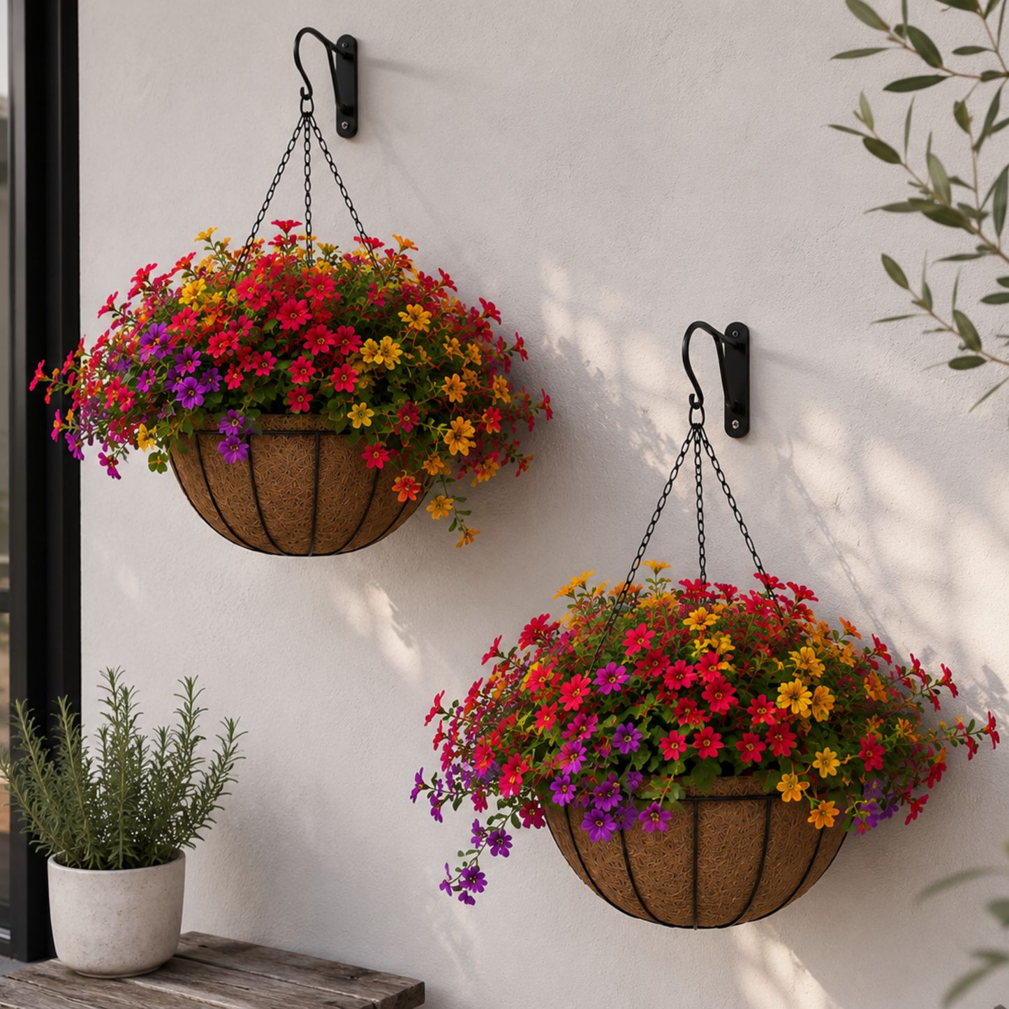 Hanging Flower Baskets (B1G1)