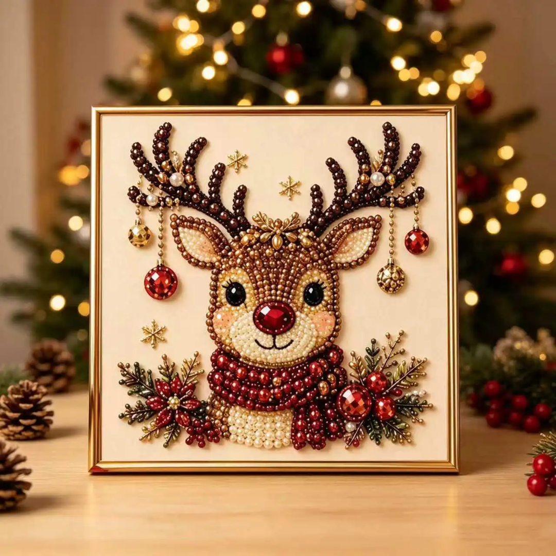 The Christmas Pearl Mosaic Kit