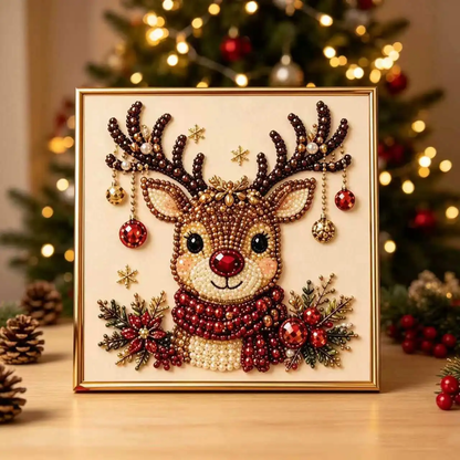 The Christmas Pearl Mosaic Kit