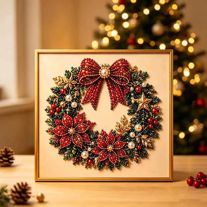The Christmas Pearl Mosaic Kit