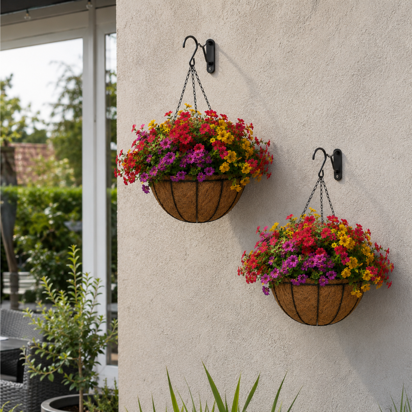 Hanging Flower Baskets (B1G1)