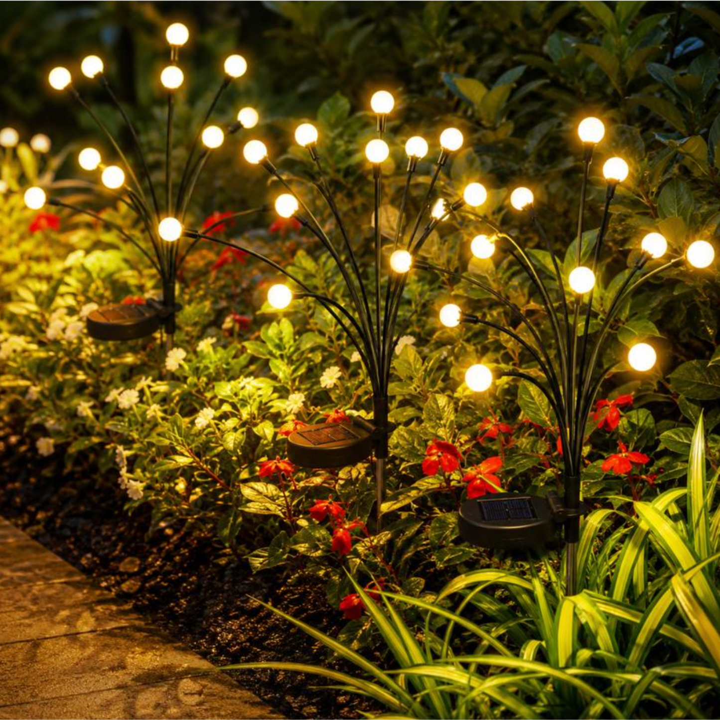 Solar Firefly LED Lights