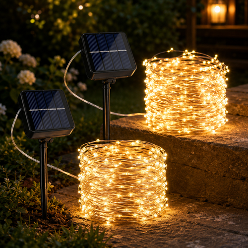 Solar Glow Lights