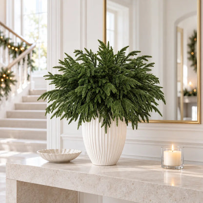Real Touch Norfolk Pine Stems