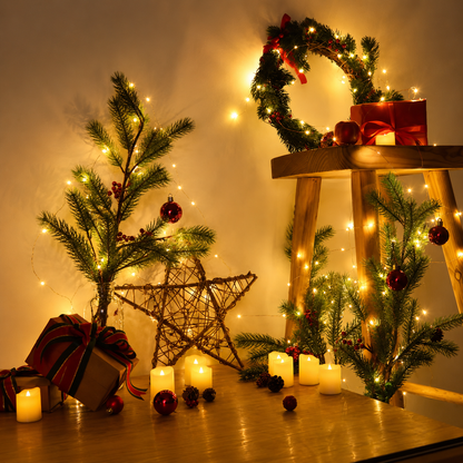 Solar Glow Lights