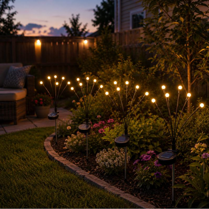 Solar Firefly LED Lights