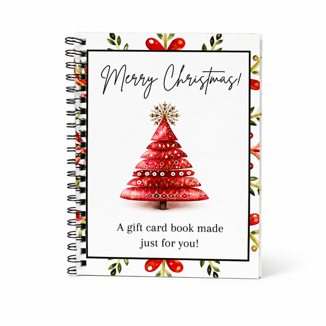 The Christmas Gift Card Book