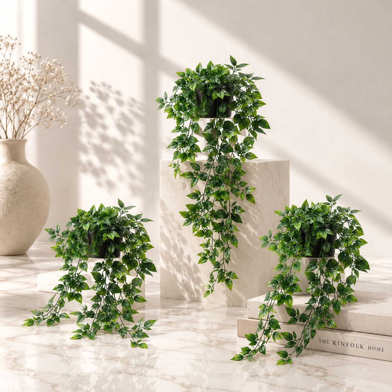 Artificial Hanging Vine Plant (B1G1)