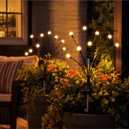 Solar Firefly LED Lights