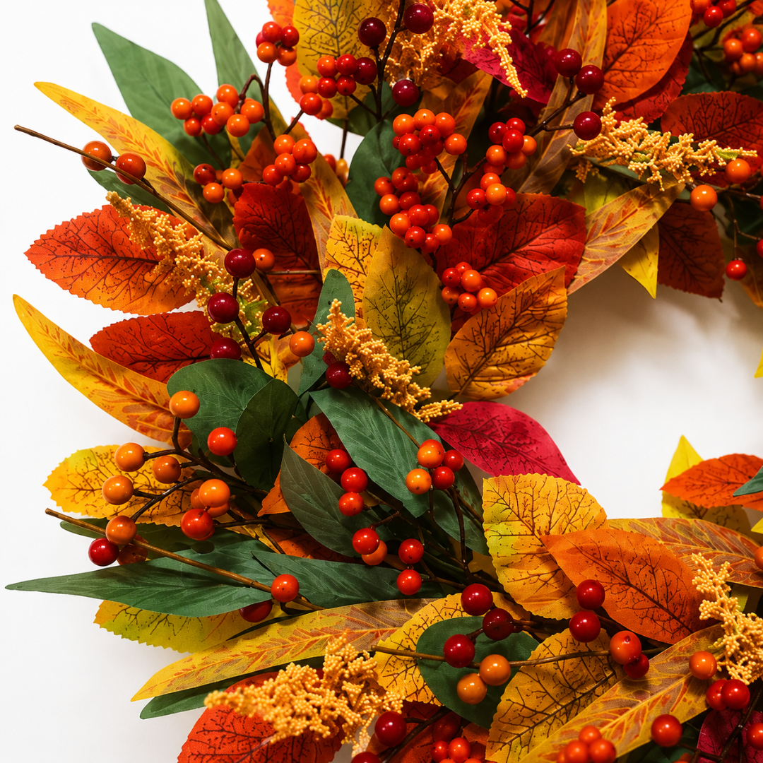 The Autumn Berry Wreath