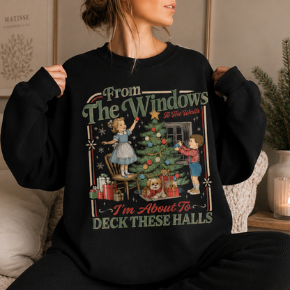 The Deck The Halls Crewneck