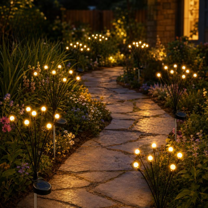 Solar Firefly LED Lights