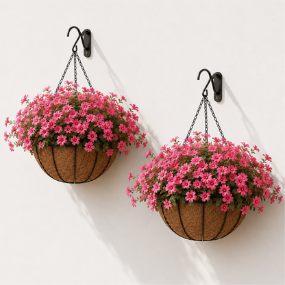 Hanging Flower Baskets (B1G1)