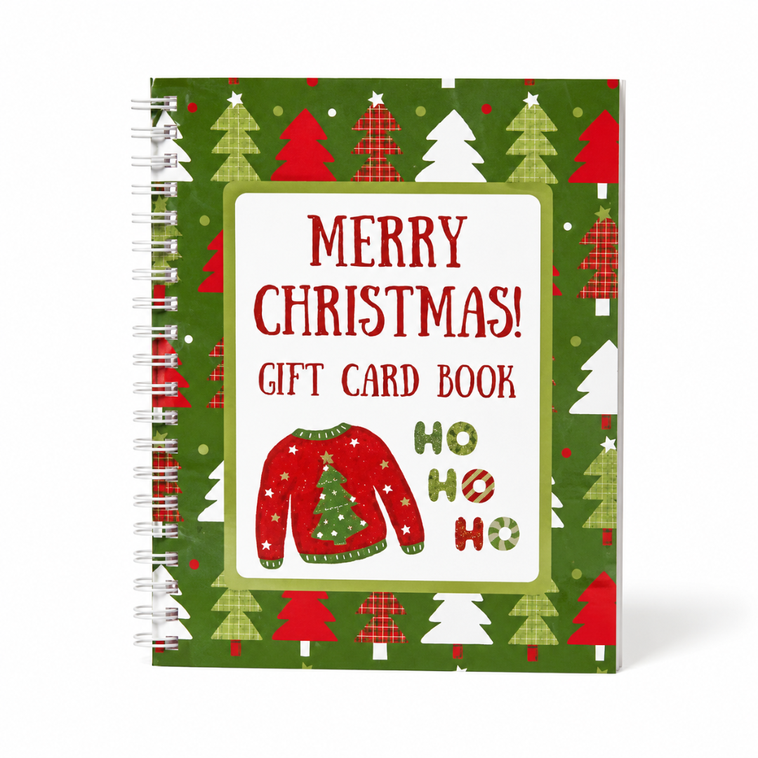 The Christmas Gift Card Book