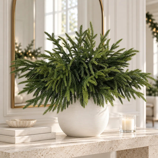 Real Touch Norfolk Pine Stems