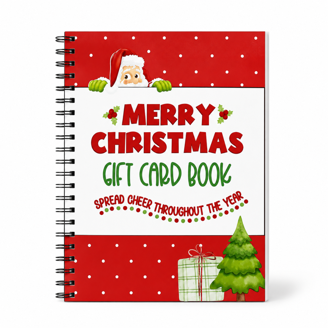 The Christmas Gift Card Book