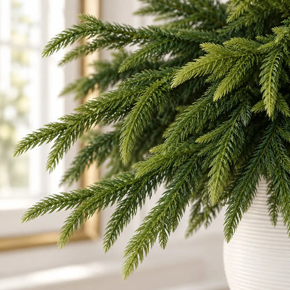 Real Touch Norfolk Pine Stems