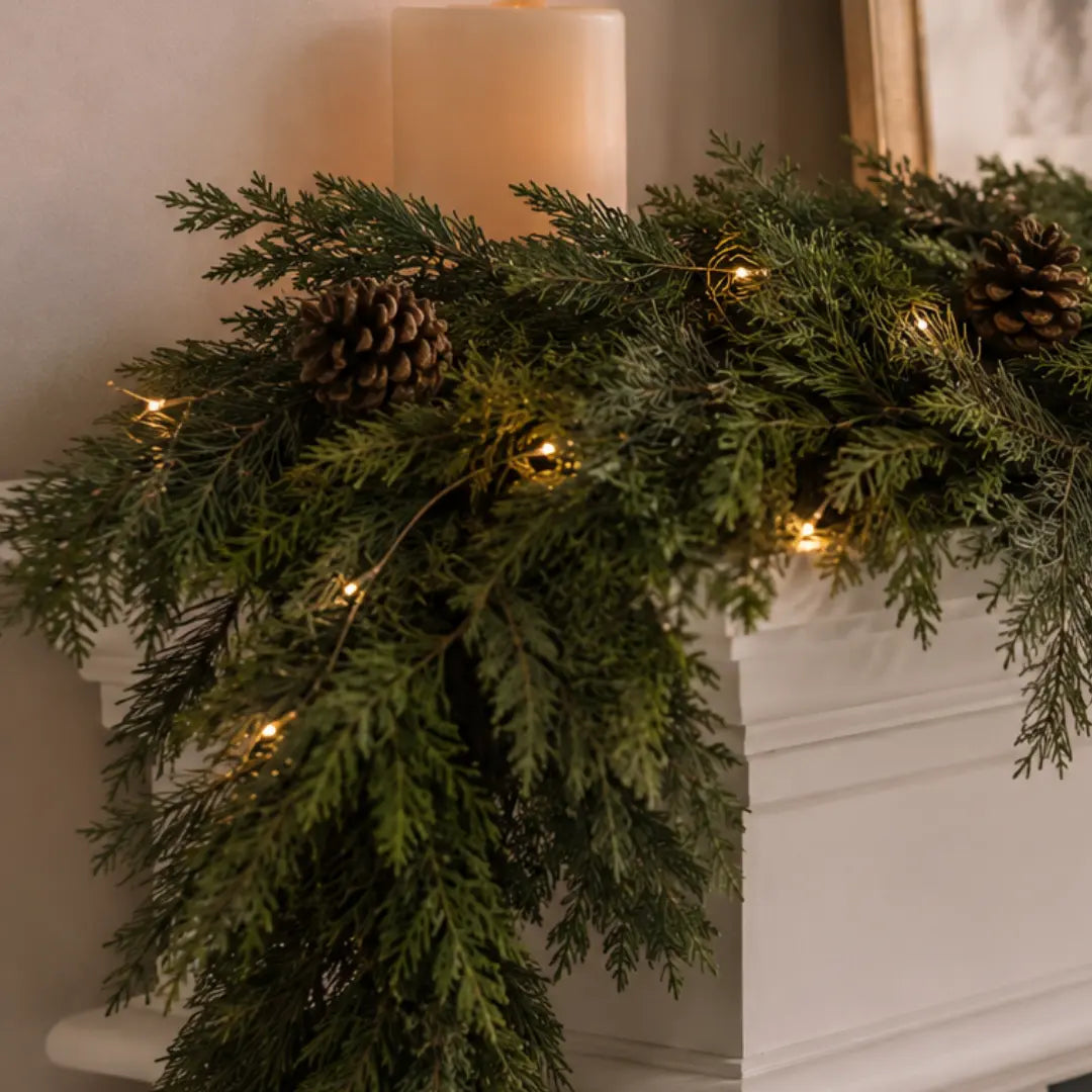 Real Touch Cedar Garlands (B1G1)