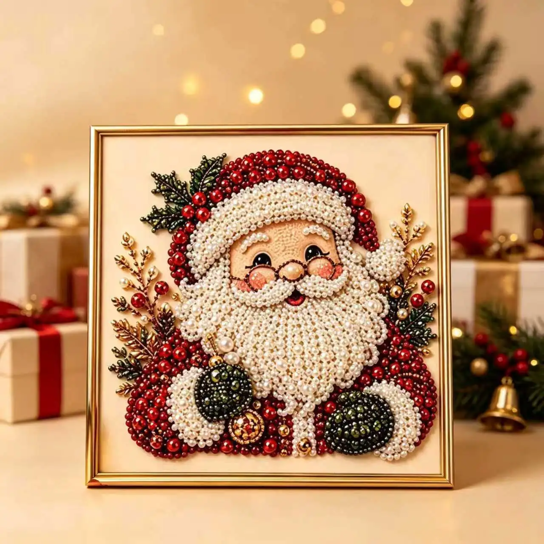 The Christmas Pearl Mosaic Kit