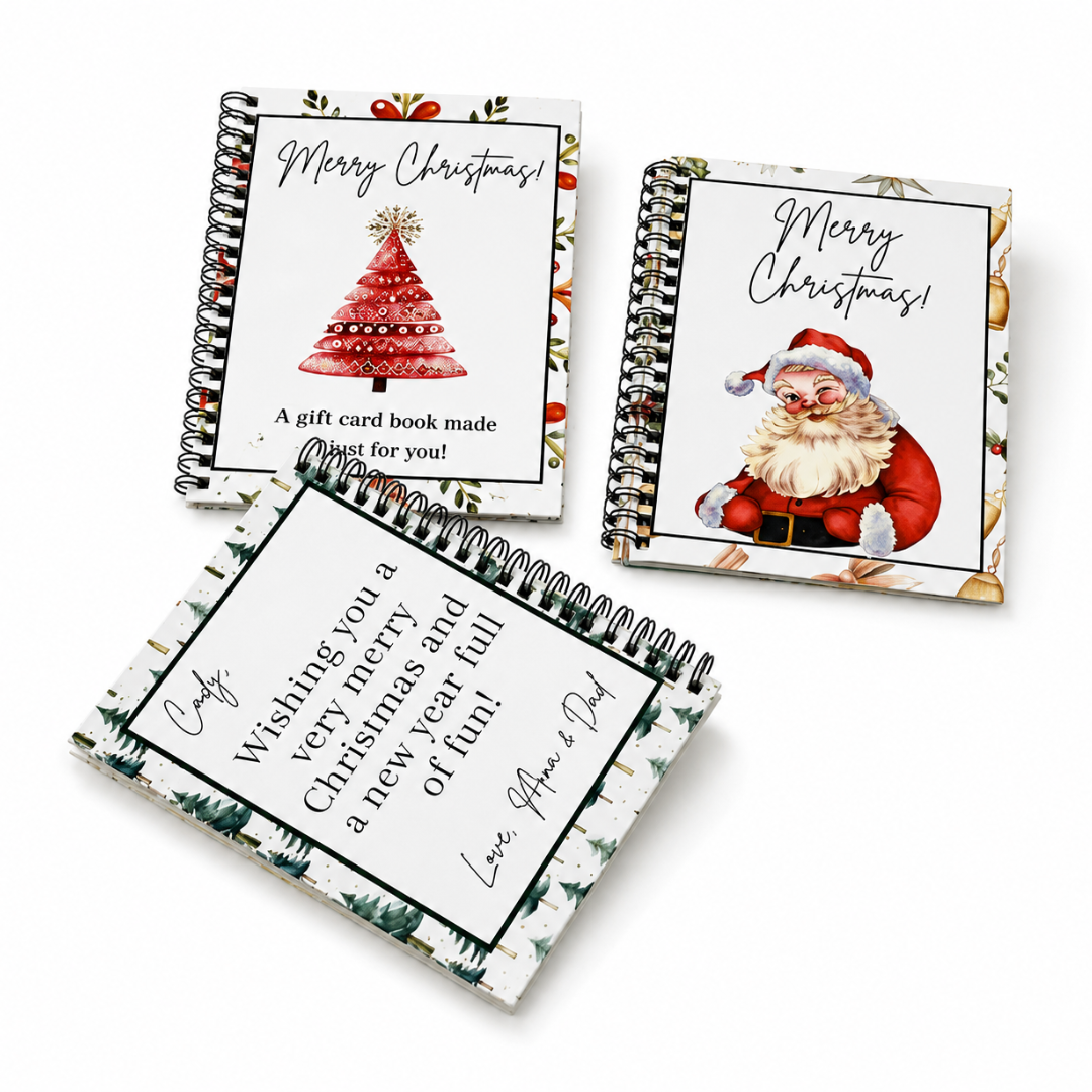 The Christmas Gift Card Book