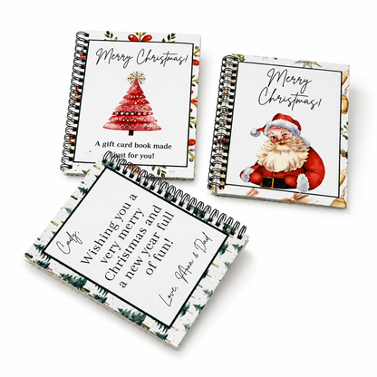 The Christmas Gift Card Book