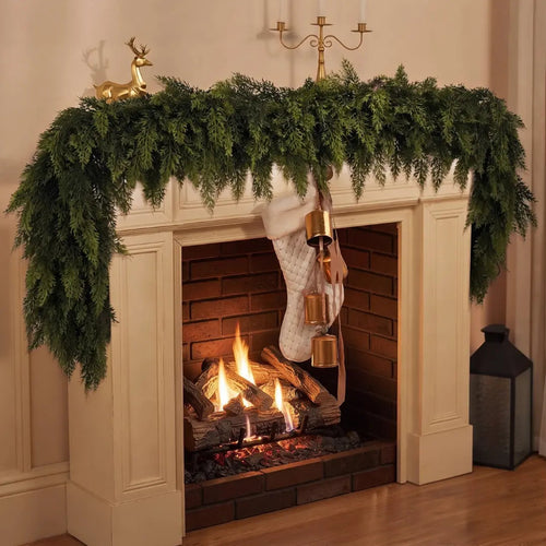 Real Touch Cedar Garlands (B1G1)