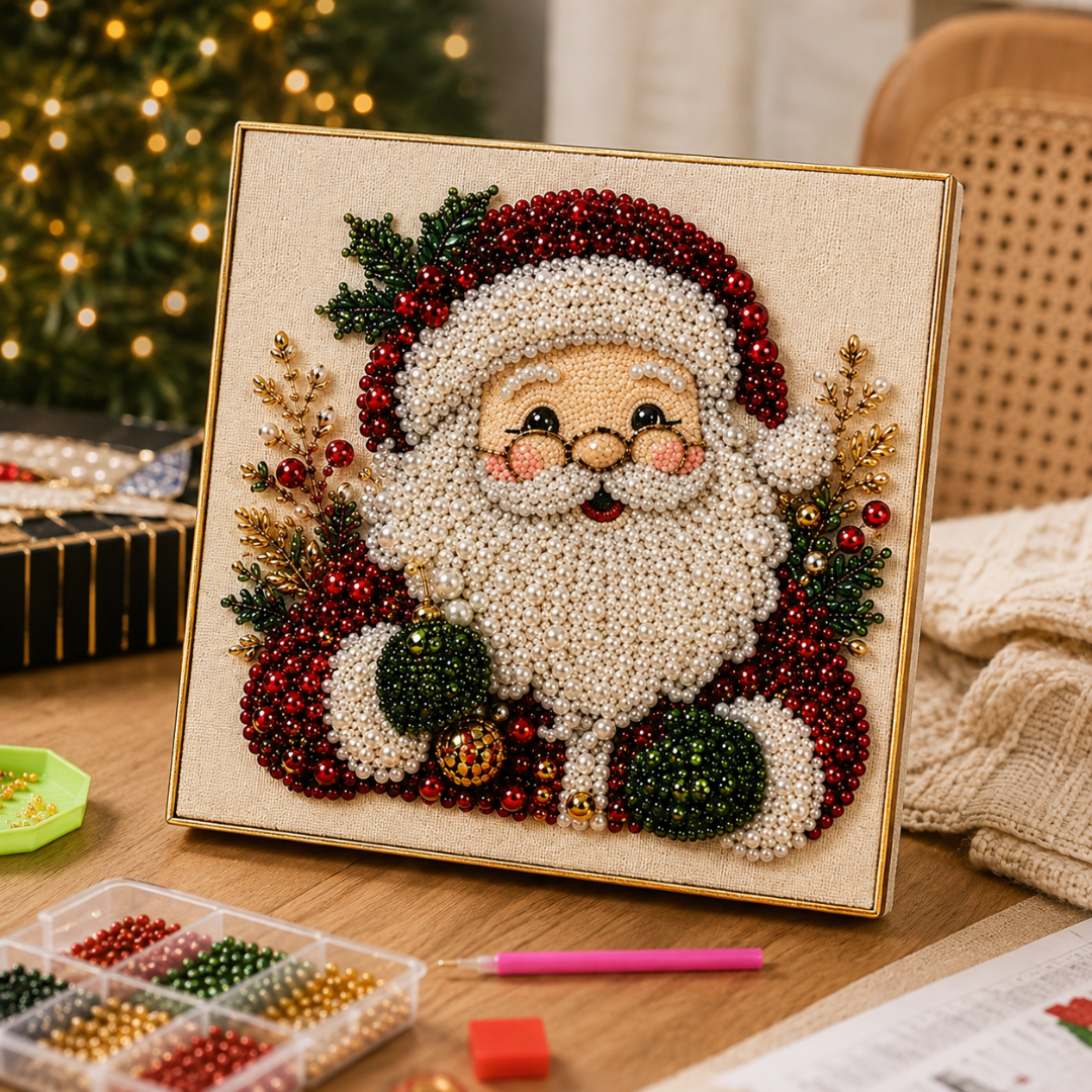 The Christmas Pearl Mosaic Kit