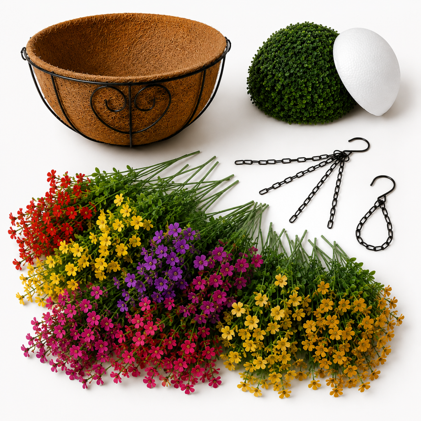 Hanging Flower Baskets (B1G1)