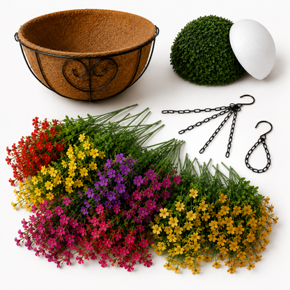 Hanging Flower Baskets (B1G1)