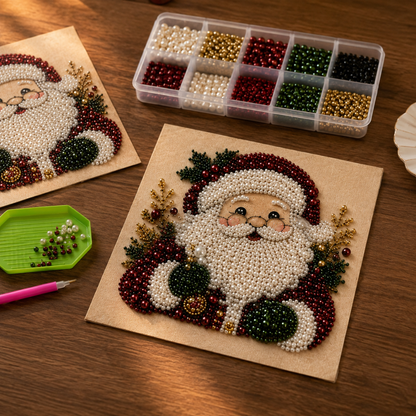 The Christmas Pearl Mosaic Kit