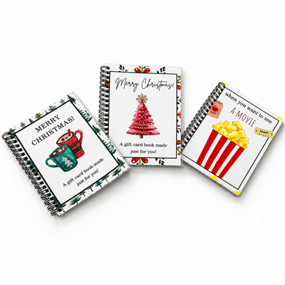 The Christmas Gift Card Book
