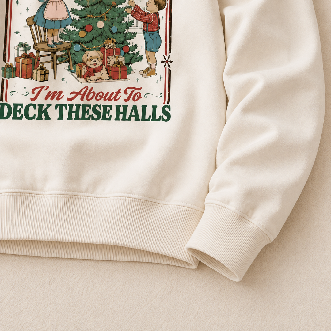 The Deck The Halls Crewneck