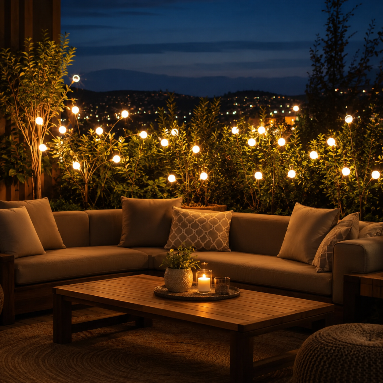 Solar Firefly LED Lights