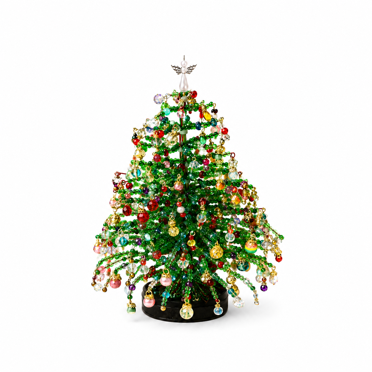 The Holiday Sparkle Tree | DIY Beaded Tree Kit