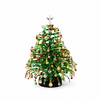 The Holiday Sparkle Tree | DIY Beaded Tree Kit