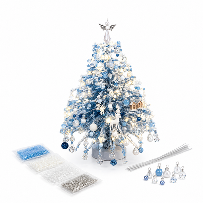The Holiday Sparkle Tree | DIY Beaded Tree Kit