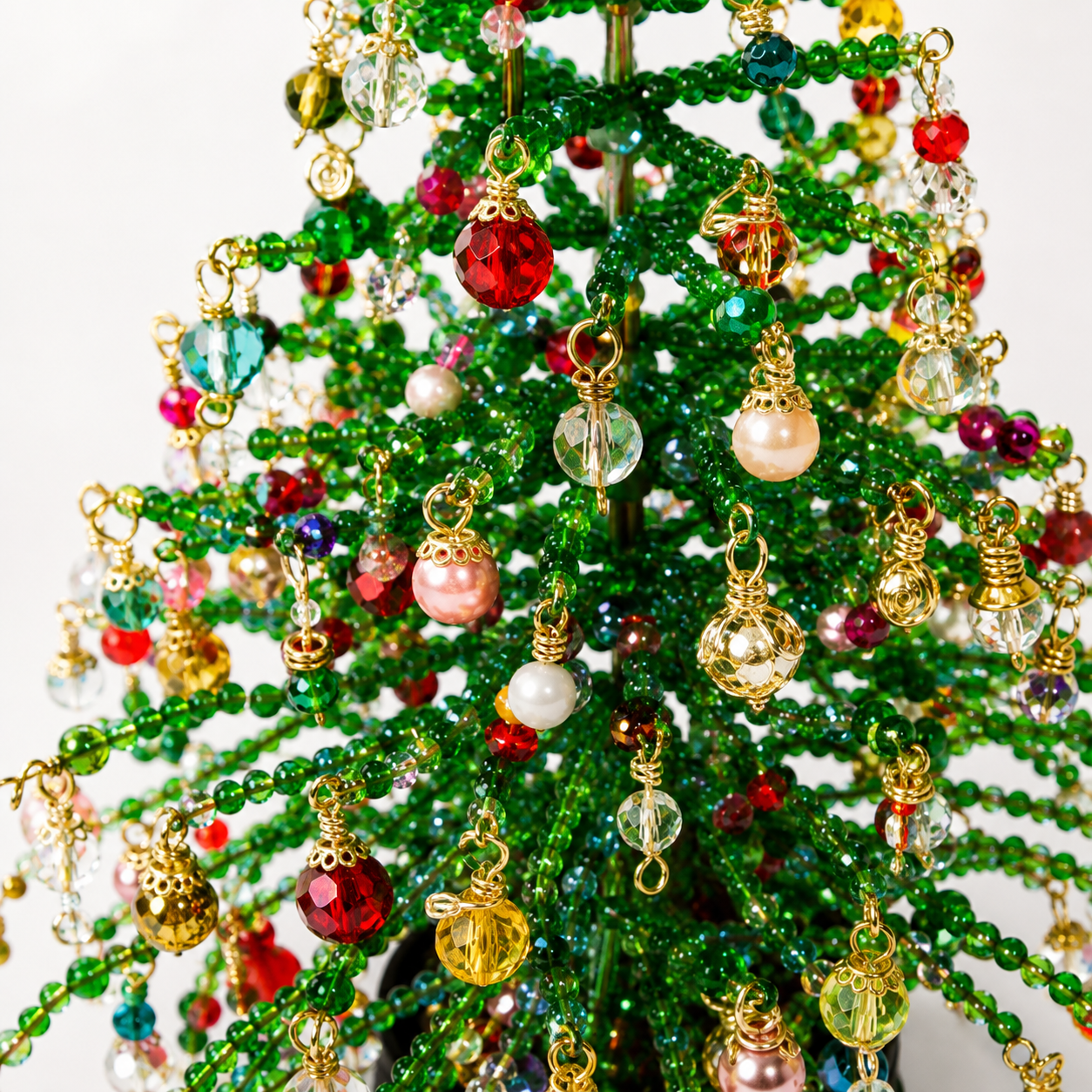 The Holiday Sparkle Tree | DIY Beaded Tree Kit