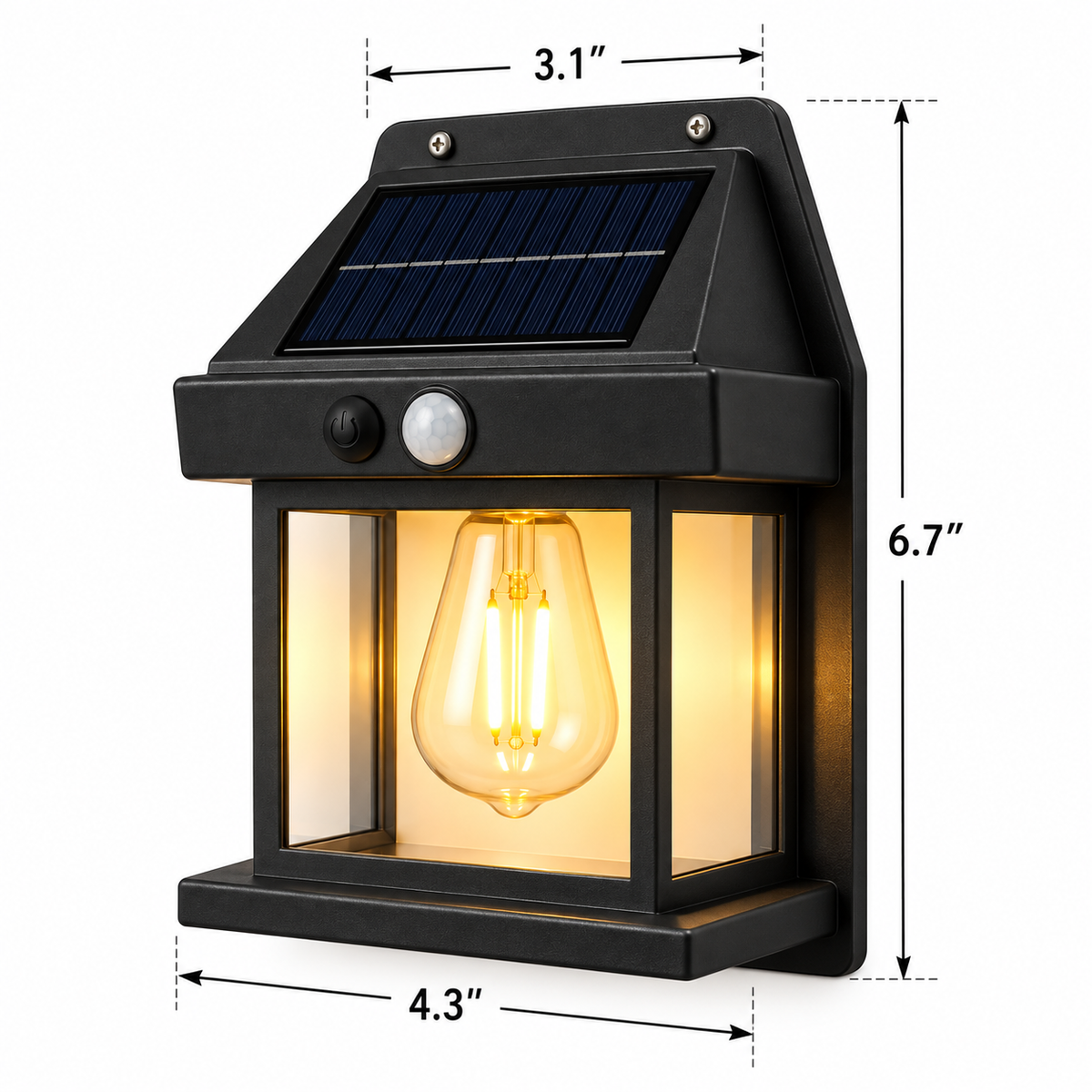 Solar Outdoor Wall Lights