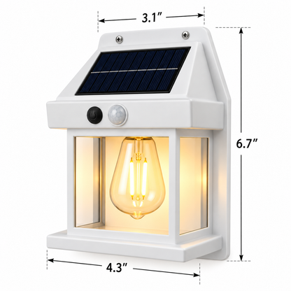 Solar Outdoor Wall Lights