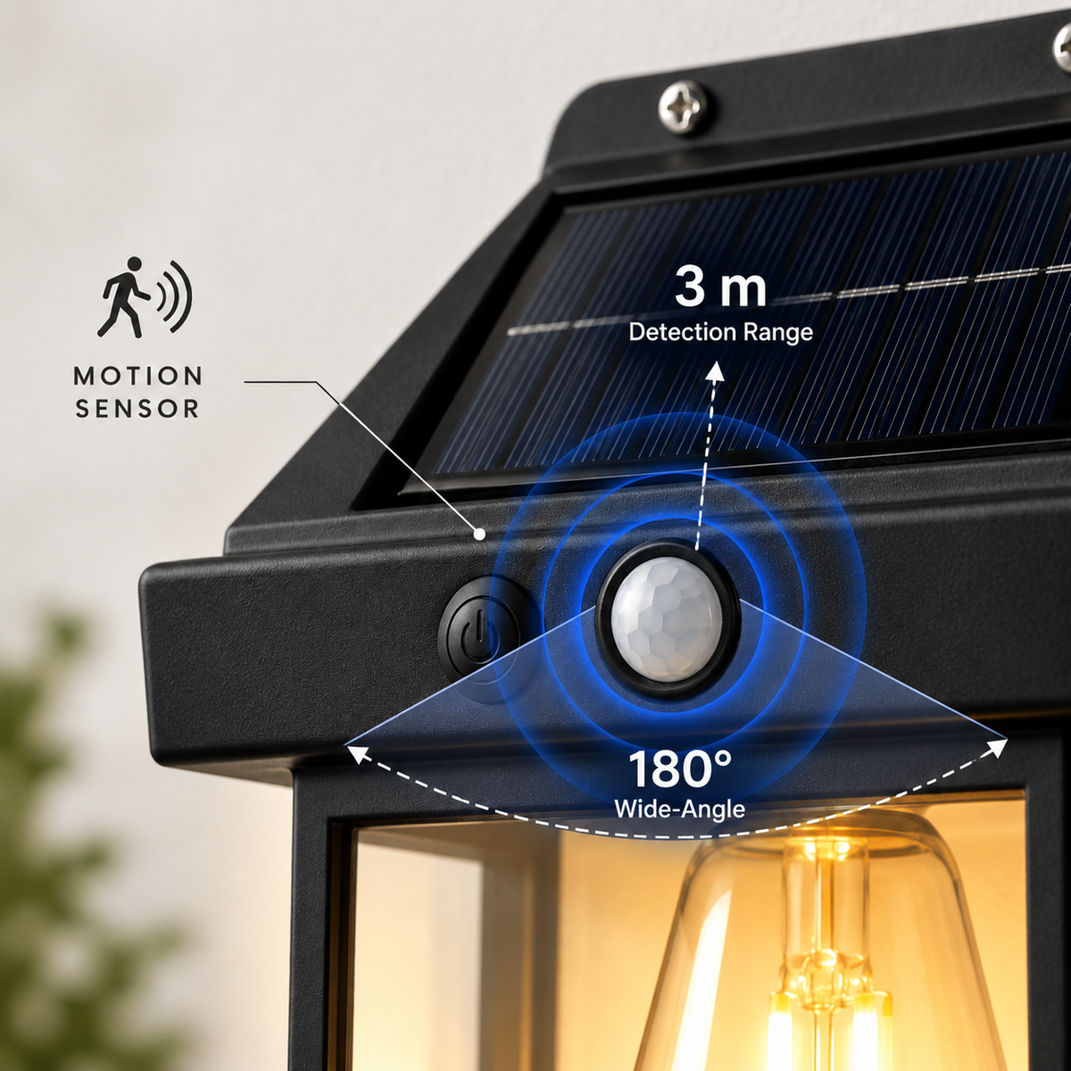 Solar Outdoor Wall Lights