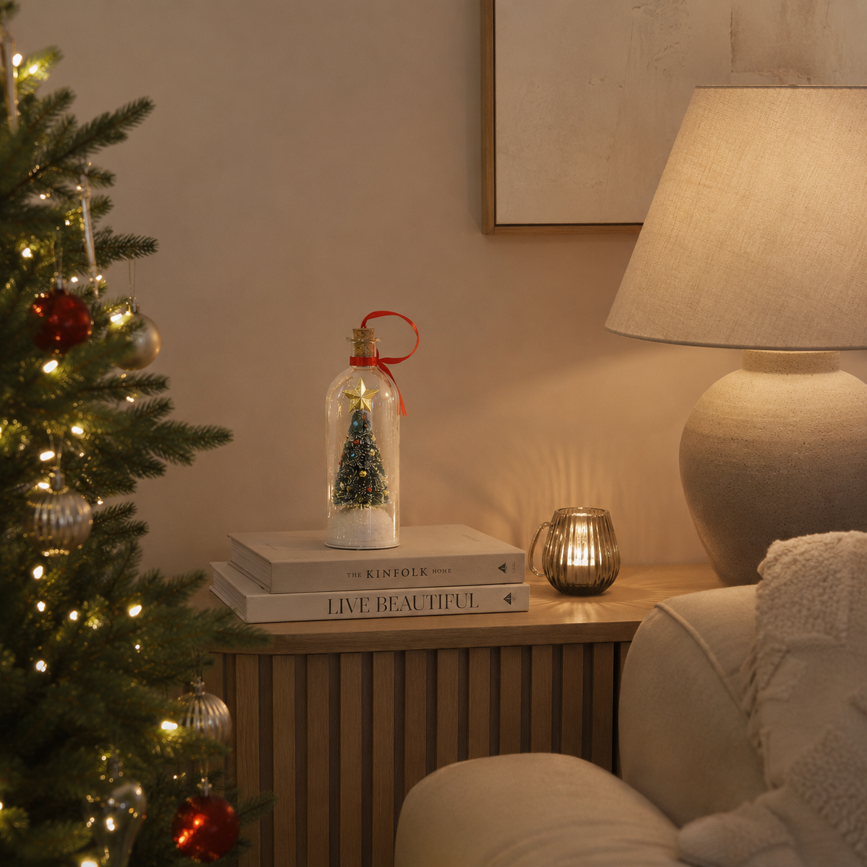 Recordable Christmas Bottle